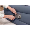 Bestway Tritech SleekFlow Colchão de ar com encosto Queen com bomba AC integrada e revestimento antimicrobiano 2,26 m x 1,52 m x 84 cm