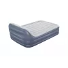 Bestway Tritech SleekFlow Colchão de ar com encosto Queen com bomba AC integrada e revestimento antimicrobiano 2,26 m x 1,52 m x 84 cm