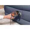 Bestway Tritech SleekFlow Colchão de ar com encosto Queen com bomba AC integrada e revestimento antimicrobiano 2,26 m x 1,52 m x 84 cm