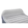 Bestway Tritech SleekFlow Colchão de ar com encosto Queen com bomba AC integrada e revestimento antimicrobiano 2,26 m x 1,52 m x 84 cm