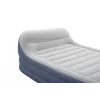 Bestway Tritech SleekFlow Colchão de ar com encosto Queen com bomba AC integrada e revestimento antimicrobiano 2,26 m x 1,52 m x 84 cm