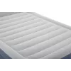 Bestway Tritech SleekFlow Colchão de ar com encosto Queen com bomba AC integrada e revestimento antimicrobiano 2,26 m x 1,52 m x 84 cm