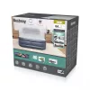 Bestway Tritech SleekFlow Colchão de ar com encosto Queen com bomba AC integrada e revestimento antimicrobiano 2,26 m x 1,52 m x 84 cm
