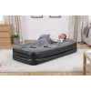 Bestway Tritech Colchão de ar Twin com bomba AC integrada e revestimento antimicrobiano 1,91 m x 97 cm x 46 cm