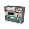 Bestway Tritech Colchão de ar Twin com bomba AC integrada e revestimento antimicrobiano 1,91 m x 97 cm x 46 cm