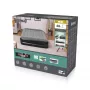 Bestway Tritech Colchão de ar Queen com bomba AC integrada e revestimento antimicrobiano 2,03 m x 1,52 m x 46 cm