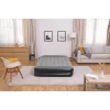 Bestway Tritech Colchão de ar Queen com bomba AC integrada e revestimento antimicrobiano 2,03 m x 1,52 m x 46 cm