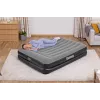 Bestway Tritech Colchão de ar Queen com bomba AC integrada e revestimento antimicrobiano 2,03 m x 1,52 m x 46 cm