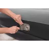 Bestway Tritech Colchão de ar Queen com bomba AC integrada e revestimento antimicrobiano 2,03 m x 1,52 m x 46 cm