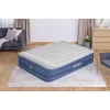 Bestway Tritech Cama de ar Queen com bomba AC integrada e revestimento antimicrobiano 2,03 m x 1,52 m x 46 cm