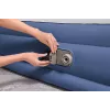 Bestway Tritech Cama de ar Queen com bomba AC integrada e revestimento antimicrobiano 2,03 m x 1,52 m x 46 cm