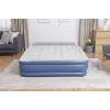 Bestway Tritech Cama de ar Queen com bomba AC integrada e revestimento antimicrobiano 2,03 m x 1,52 m x 46 cm