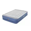Bestway Tritech Cama de ar Queen com bomba AC integrada e revestimento antimicrobiano 2,03 m x 1,52 m x 46 cm