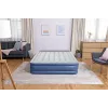 Bestway Tritech Cama de ar Queen com bomba AC integrada e revestimento antimicrobiano 2,03 m x 1,52 m x 46 cm