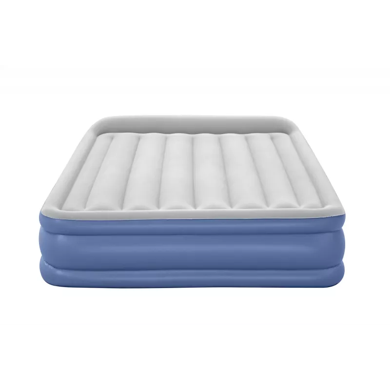 Bestway Tritech Cama de ar Queen com bomba AC integrada e revestimento antimicrobiano 2,03 m x 1,52 m x 46 cm