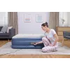 Bestway Tritech Cama de ar Queen com bomba AC integrada e revestimento antimicrobiano 2,03 m x 1,52 m x 46 cm