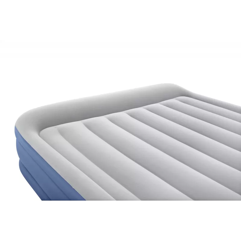 Bestway Tritech Cama de ar Queen com bomba AC integrada e revestimento antimicrobiano 2,03 m x 1,52 m x 46 cm