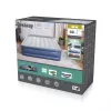 Bestway Tritech Cama de ar Queen com bomba AC integrada e revestimento antimicrobiano 2,03 m x 1,52 m x 46 cm