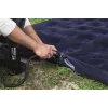 Bestway Flocked Airbed – King – 2,03 m x 1,83 m x 22 cm, Colchão duplo