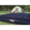 Bestway Flocked Airbed – King – 2,03 m x 1,83 m x 22 cm, Colchão duplo