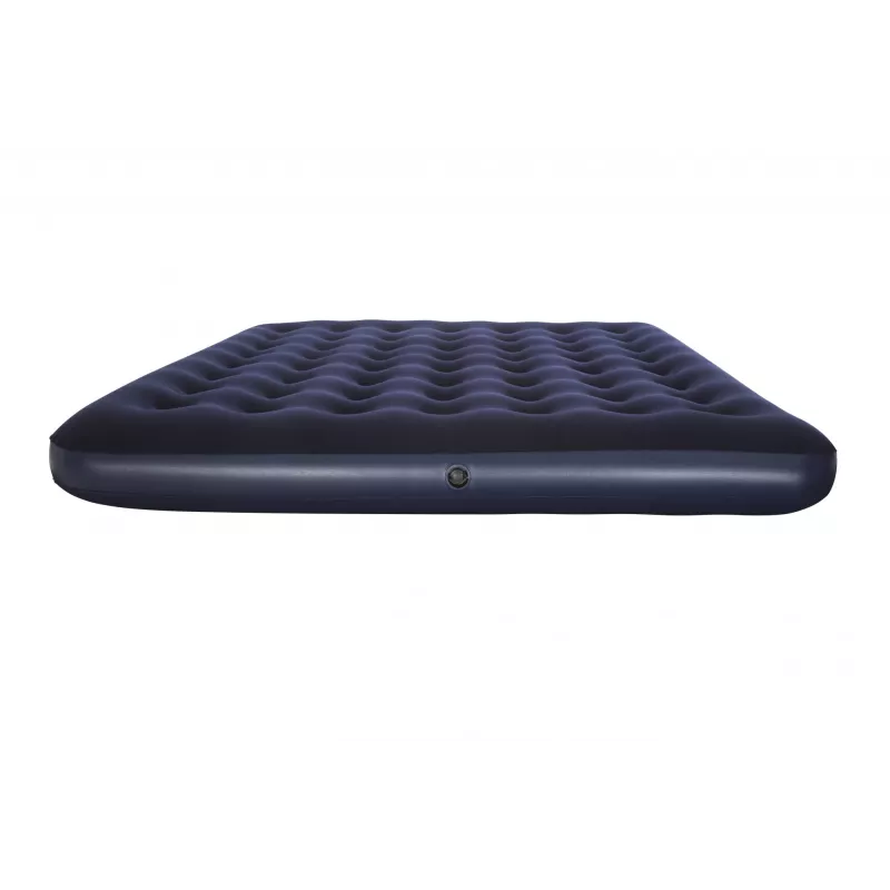 Bestway Flocked Airbed – King – 2,03 m x 1,83 m x 22 cm, Colchão duplo