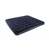 Bestway Flocked Airbed – King – 2,03 m x 1,83 m x 22 cm, Colchão duplo