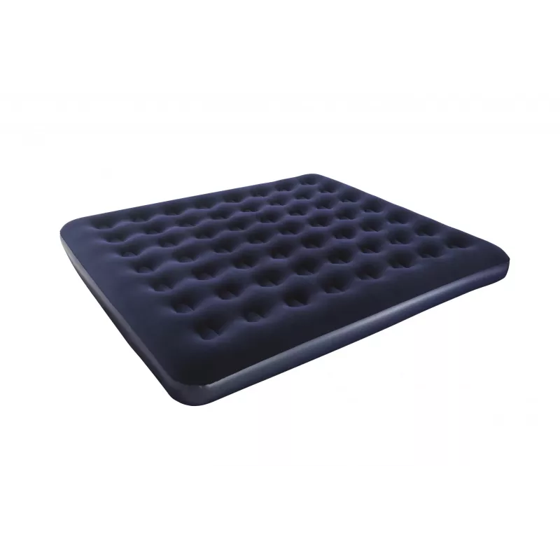 Bestway Flocked Airbed – King – 2,03 m x 1,83 m x 22 cm, Colchão duplo
