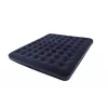 Bestway Flocked Airbed – King – 2,03 m x 1,83 m x 22 cm, Colchão duplo