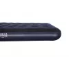Bestway Flocked Airbed – King – 2,03 m x 1,83 m x 22 cm, Colchão duplo