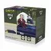 Bestway Flocked Airbed – King – 2,03 m x 1,83 m x 22 cm, Colchão duplo