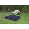 Bestway Flocked Airbed – King – 2,03 m x 1,83 m x 22 cm, Colchão duplo