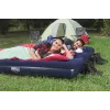 Bestway Flocked Airbed – King – 2,03 m x 1,83 m x 22 cm, Colchão duplo