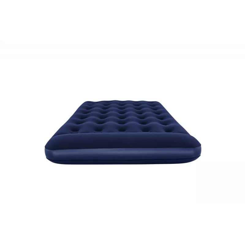 Bestway Colchão de ar Full com bomba de pé incorporada 1,91 m x 1,37 m x 28 cm