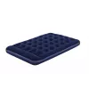 Bestway Colchão de ar Full com bomba de pé incorporada 1,91 m x 1,37 m x 28 cm