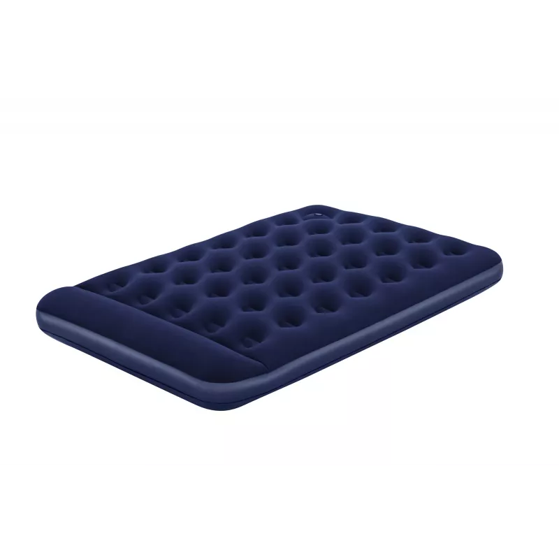 Bestway Colchão de ar Full com bomba de pé incorporada 1,91 m x 1,37 m x 28 cm