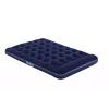 Bestway Colchão de ar Full com bomba de pé incorporada 1,91 m x 1,37 m x 28 cm