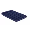 Bestway Colchão de ar Full com bomba de pé incorporada 1,91 m x 1,37 m x 28 cm