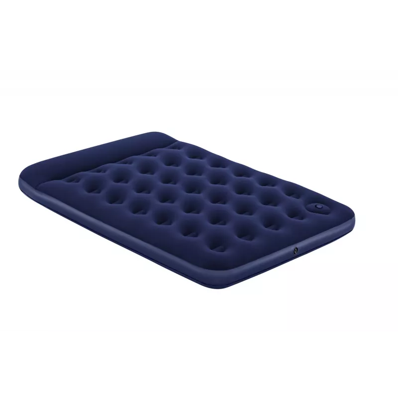 Bestway Colchão de ar Full com bomba de pé incorporada 1,91 m x 1,37 m x 28 cm