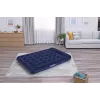 Bestway Colchão de ar Full com bomba de pé incorporada 1,91 m x 1,37 m x 28 cm