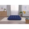 Bestway Colchão de ar Full com bomba de pé incorporada 1,91 m x 1,37 m x 28 cm