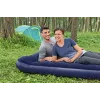 Bestway Colchão de ar Full com bomba de pé incorporada 1,91 m x 1,37 m x 28 cm
