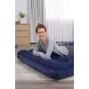 Bestway Colchão de ar Full com bomba de pé incorporada 1,91 m x 1,37 m x 28 cm