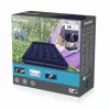 Bestway Colchão de ar Full com bomba de pé incorporada 1,91 m x 1,37 m x 28 cm