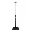 Bestway SolarFlow Duche exterior 8 L, autónomo, Preto, Aço inoxidável, 8 L, EN1112, 500 mm, 500 mm
