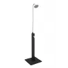 Bestway SolarFlow Duche exterior 8 L, autónomo, Preto, Aço inoxidável, 8 L, EN1112, 500 mm, 500 mm