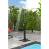 Bestway SolarFlow Duche exterior 8 L, autónomo, Preto, Aço inoxidável, 8 L, EN1112, 500 mm, 500 mm
