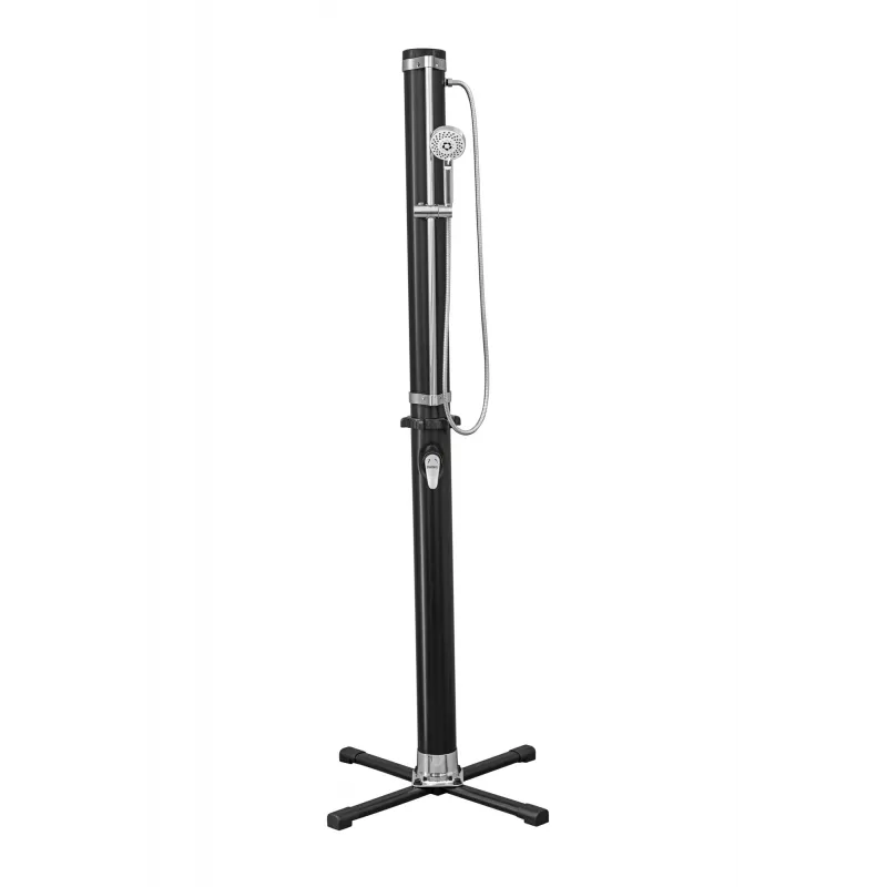 Bestway SolarFlow Duche exterior 20 L, autónomo, Preto, Metal, PVC, 20 L, EN1112, 620 mm