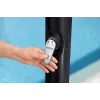 Bestway SolarFlow Duche exterior 20 L, autónomo, Preto, Metal, PVC, 20 L, EN1112, 620 mm