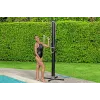 Bestway SolarFlow Duche exterior 20 L, autónomo, Preto, Metal, PVC, 20 L, EN1112, 620 mm