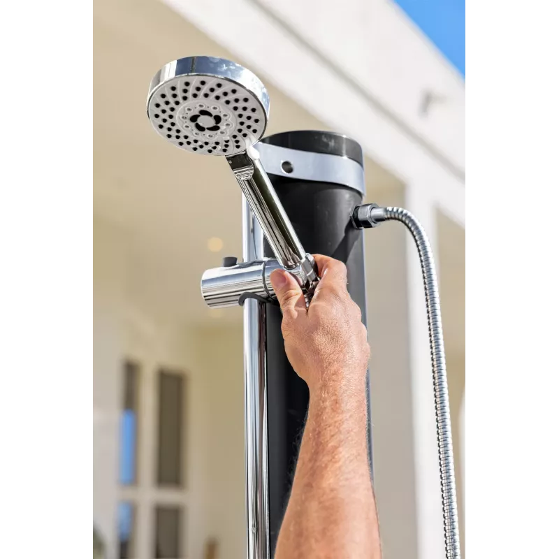 Bestway SolarFlow Duche exterior 20 L, autónomo, Preto, Metal, PVC, 20 L, EN1112, 620 mm